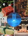 Crystal Table Lamp for Bedroom 16 Colors Touch/Remote Dimmable Night Light USB LED Bedside Diamond Rose Lamp