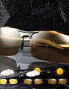 Polarized Photochromic Sunglasses for Men Anti Glare Day and Night Driving Glasses