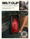 For Samsung Galaxy S24 Case UB Pro Heavy Duty Rugged Case with 2 Front Frames Built-in Screen Protector & Kickstand