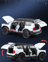 1/32 PRADO Land Cruiser Alloy Car Model Diecast Metal Off-road Vehicle Car Model Simulation Sound and Light Toy Gift