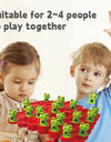 Math Toy Frog Balance Tree DIY Educational Leisure Tabletop Shape Animal Kids Interaction Parent-child Toy Game Montessori Gift