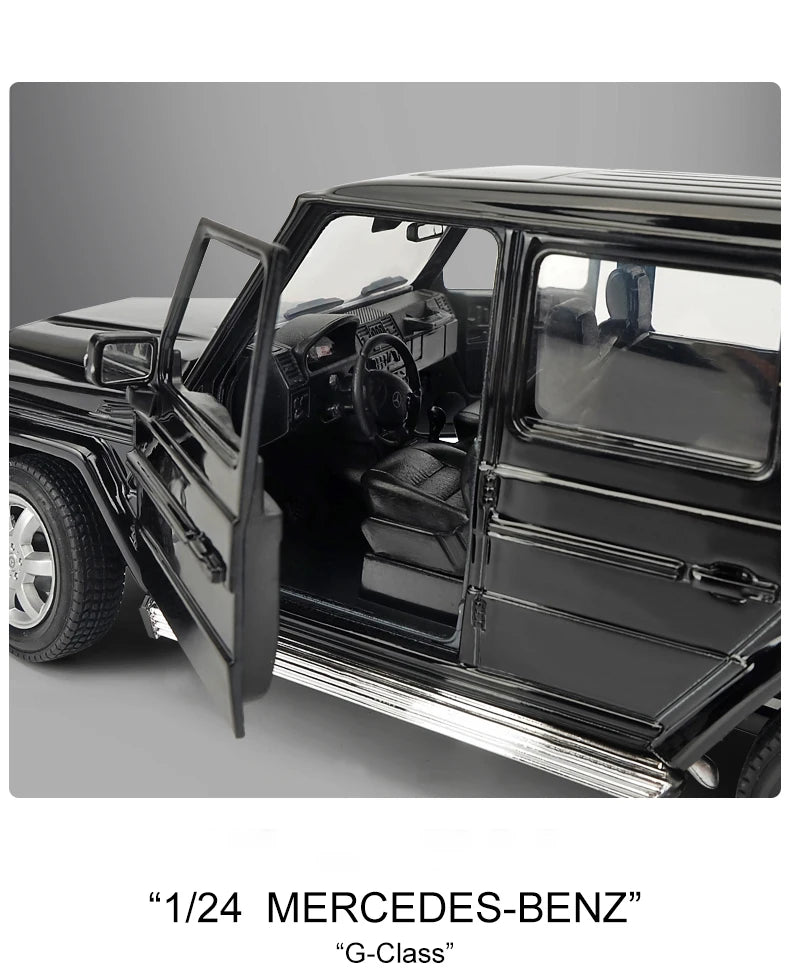 1 24 Scale Mercedes Benz G500 SUV Diecast Model Car