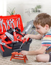 Kids Toolbox Kit Educational Toys Simulation Repair Tools Toys Drill Plastic Game Learning Engineering Puzzle Toys Gifts For Boy