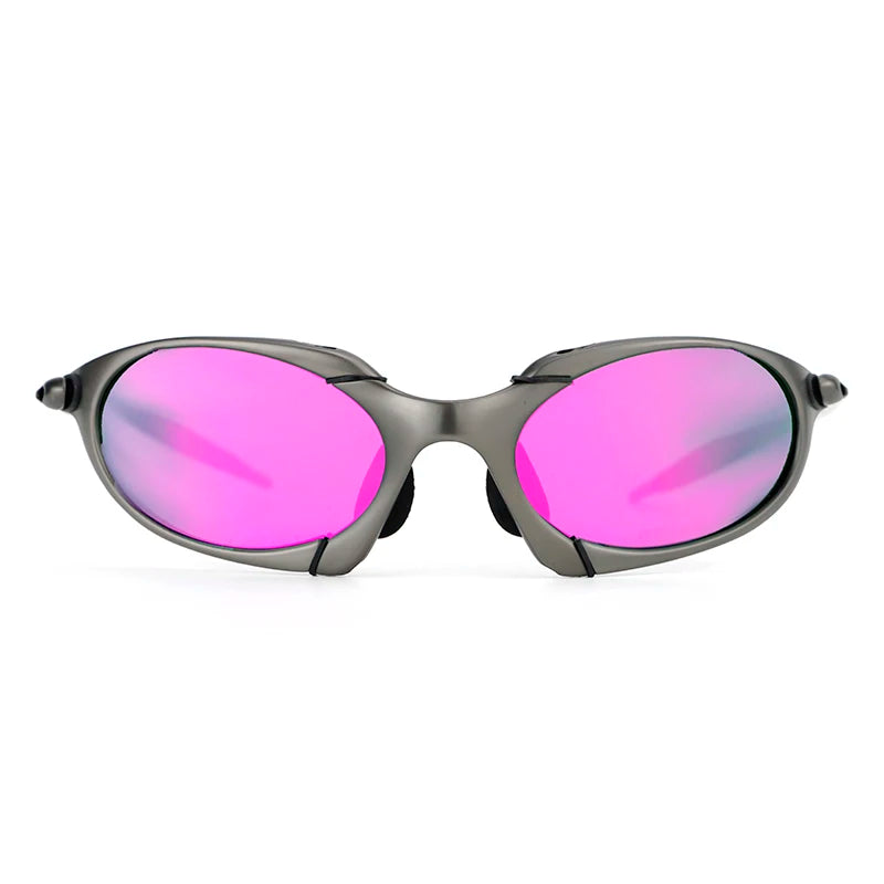 Metal Polarized Sports Sunglasses UV400 Outdoor Eyewear