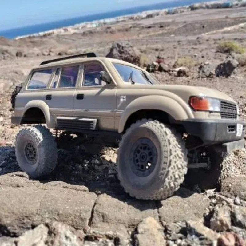 WPL C54-1 RC CAR Full scale Off-road Climbing Control Full Size Electric Car C54 WPL Truck 's Toy Gift