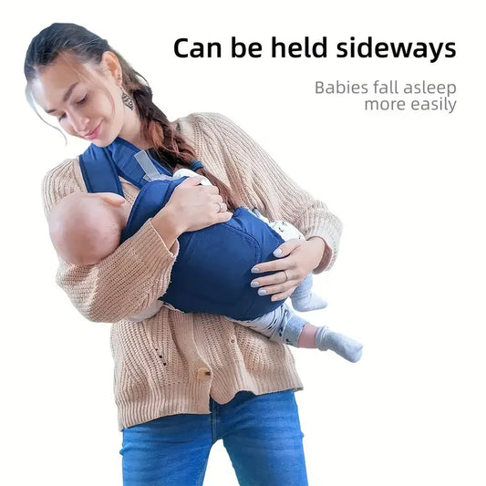 Ergonomic Physiological M Carrier Hipseat Carrier Front Facing Ergonomic Kangaroo Wrap Sling for 0-24M