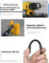 115 in 1 Magnetic Precision Screwdriver Set Mini Repair Tool Kit for Computer Laptop Cell Phone PC MacBook Household Repair Tool