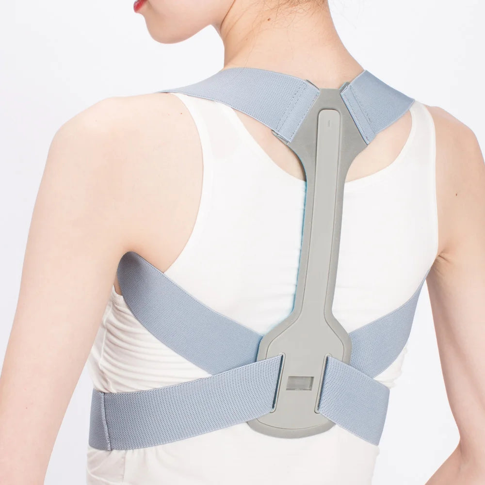 Adjustable Back Shoulder Posture Corrector Belt Clavicle Spine Support Brace Reshape Body Health Fixer Tape corrector de postura