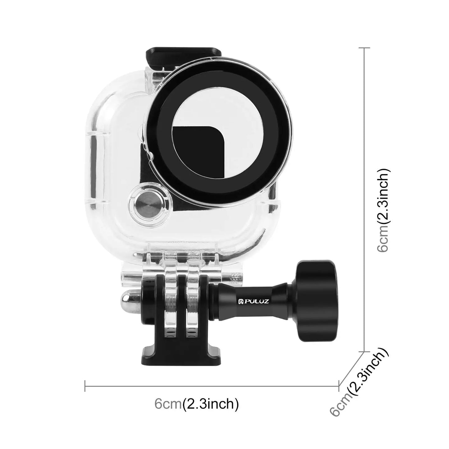 50 Metre Waterproof Diving Case for Insta360 GO Ultra with Invisible Base
