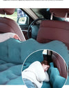 Cartoon Foldable Car Travel Bed SUV Minivan Compatible Inflatable Mattress Inside Air Pressure Pad Versatile Vehicle Sleeping
