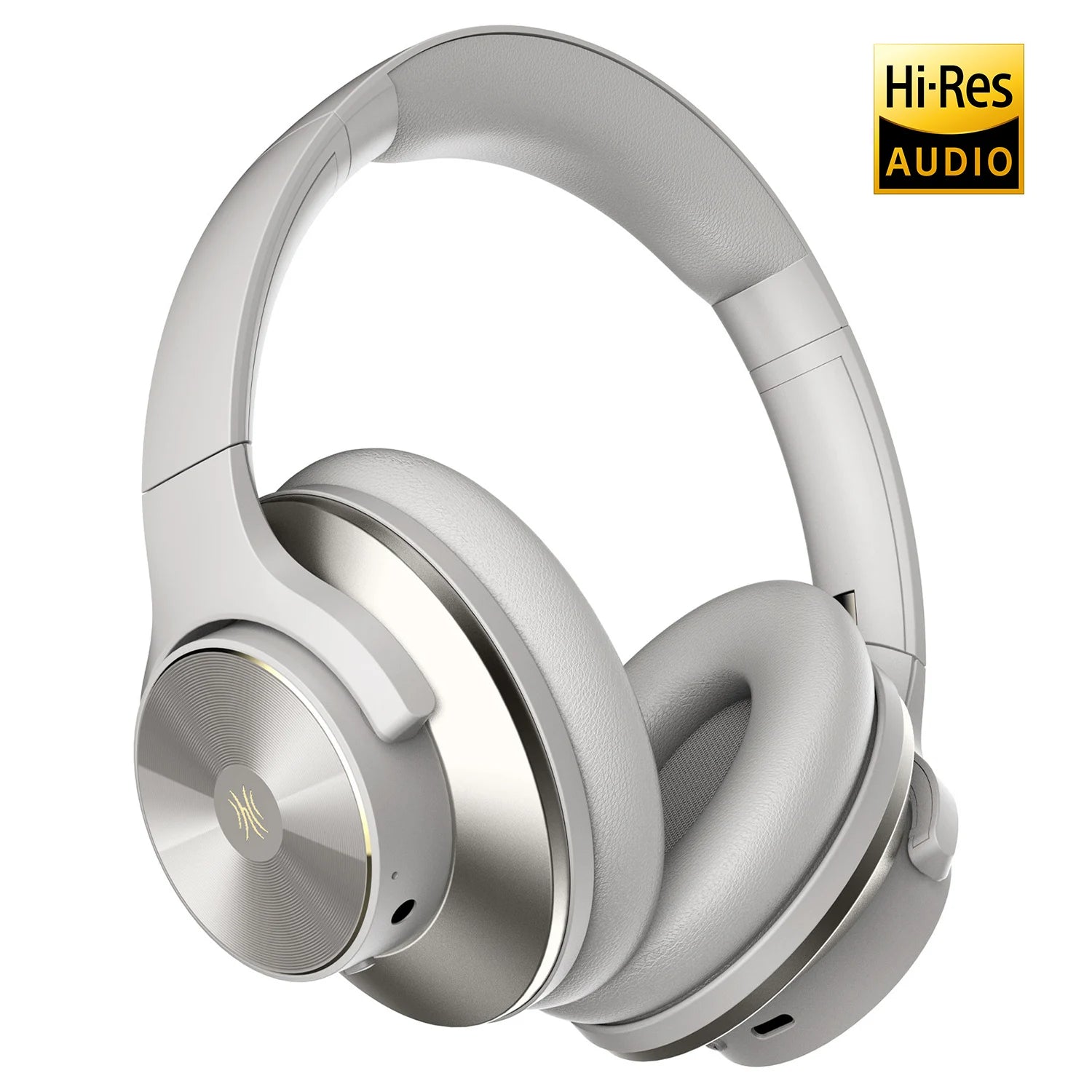 A10 ANC Wireless Bluetooth Headphones Hi-Res Audio Over Ear Headset 35dB Hybrid Active Noise Cancelling Headphones 50H