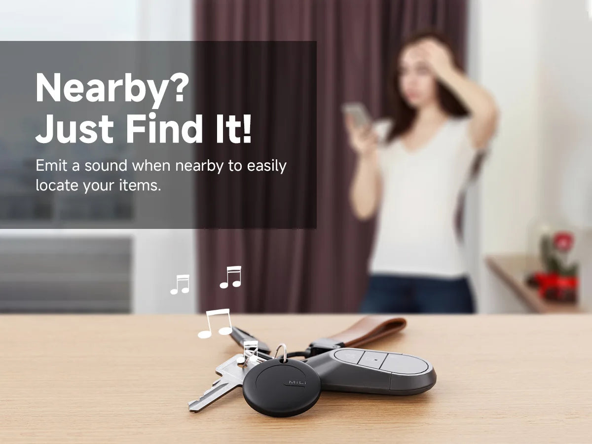 Smart Global Position Systm Tracker For Android Anti-Lost Device Item Finder Intelligent Locator Work With Google Find My Device For Pet Key