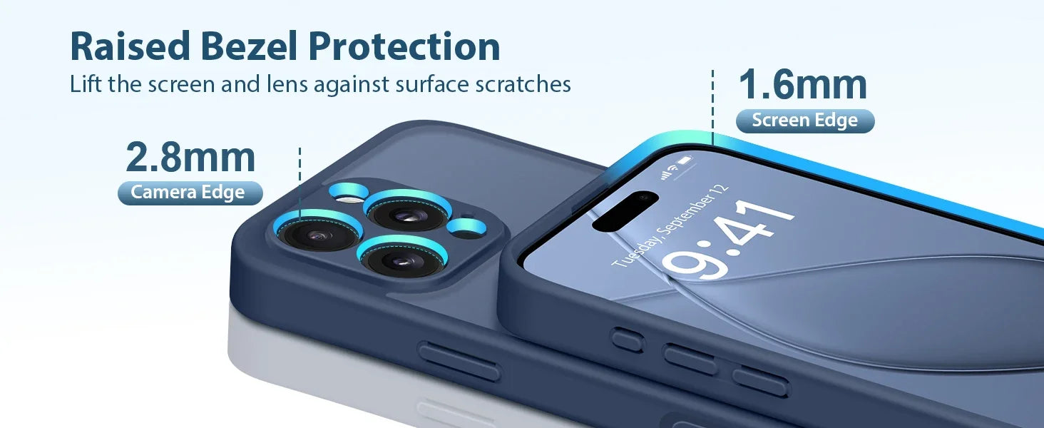 Luxury Magsafe Matte Phone Case For iPhone 16 Pro Max with  Rotatable Ring Stand Camera Lens Protection Shockproof Case