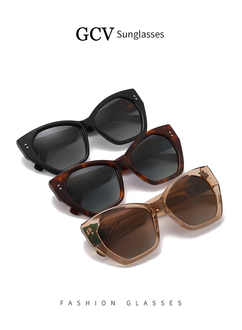 Butterfly Frame Women Polarized Sunglasses Acetate UV400 Fashion Party Eyewear