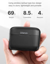 Wireless Lavalier Microphone System Audio Video Recording Microphone Mini Mic for iPhone Android Live Broadcast