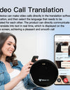 Mini AI Voice Assistant Accurate Translator 137 Languages Video Photo Record Translate Simultaneous Interpretation Translation