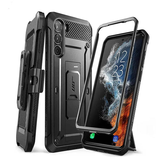 For Samsung Galaxy S23 Case (2023 Release) 6.1 inch UB Pro Full-Body Holster Cover WITHOUT Built-in Screen Protector