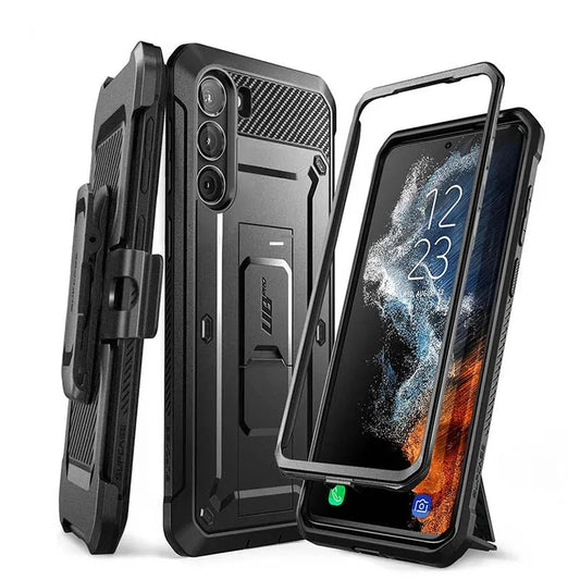 For Samsung Galaxy S23 Plus Case (2023 Release) 6.6inch UB Pro Full-Body Holster Cover WITHOUT Built-in Screen Protector