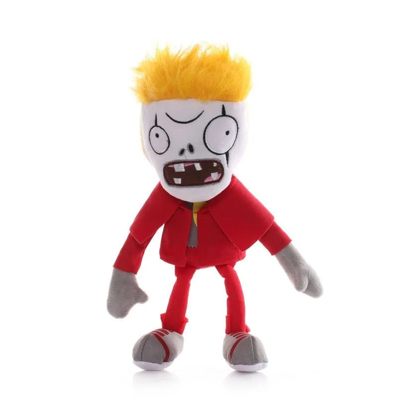 30cm Cute Zombie Cartoon Plush Toy Soft Stuffed Doll