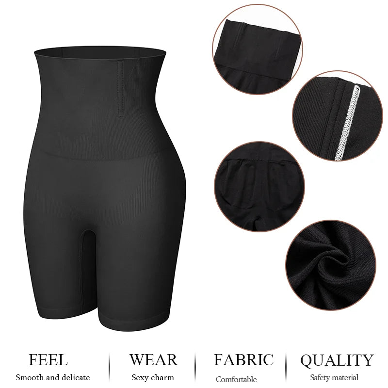 Women Shapewear High waist Butt Lifter Slimming Underwear Body Shaperwear Women's Waist Trainer Slimming Sheath Woman Flat Belly