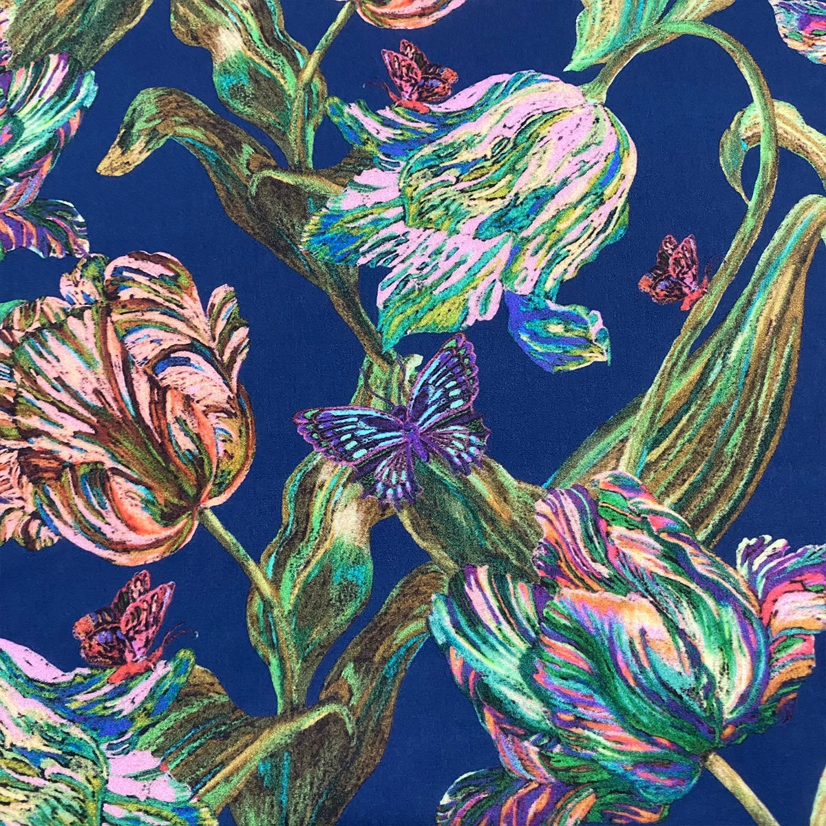 1/2/3/5M 80s 100% Cotton Like Liberty Midnight Sketch tana lawn cotton Fabric DIY handmade Sewing Dress Clothing Designer cloth