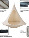 Waterproof Outdoor Garden Camping Hammock Swing Chair Foldable Children Room Teepee Tree Tent Ceiling Hanging Sofa Bed