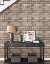 1/10pcs 3D Wall Sticker Self-adhesive Faux Brick Wall Panel Peel and Stick Kitchen Tile Backsplash Bathroom Wall Tile Sticker