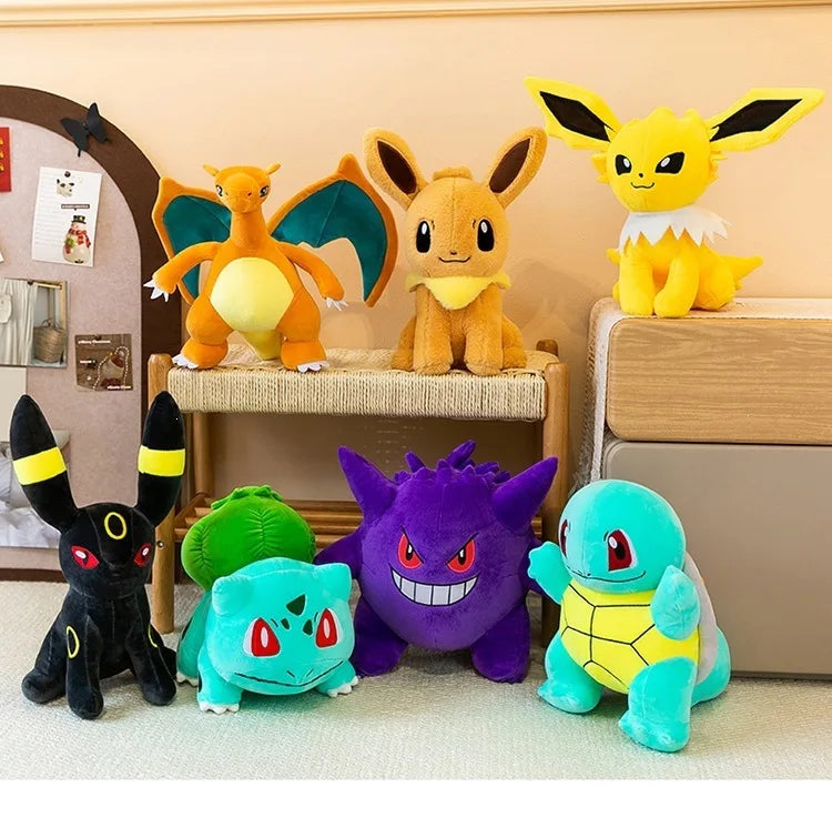 Cute Fantasy Creature Plush Toy Set Soft Stuffed Pillow