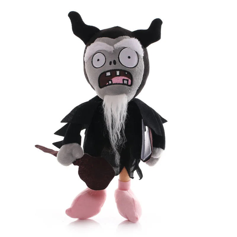 30cm Cute Zombie Cartoon Plush Toy Soft Stuffed Doll