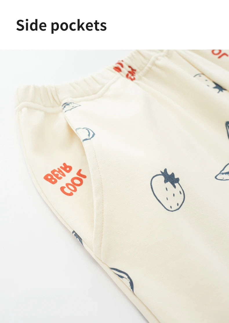 Women’s Winter 100% Cotton Pajama Set – Loose Fit, Turn-Down Collar, Long Sleeves, Cute Pink