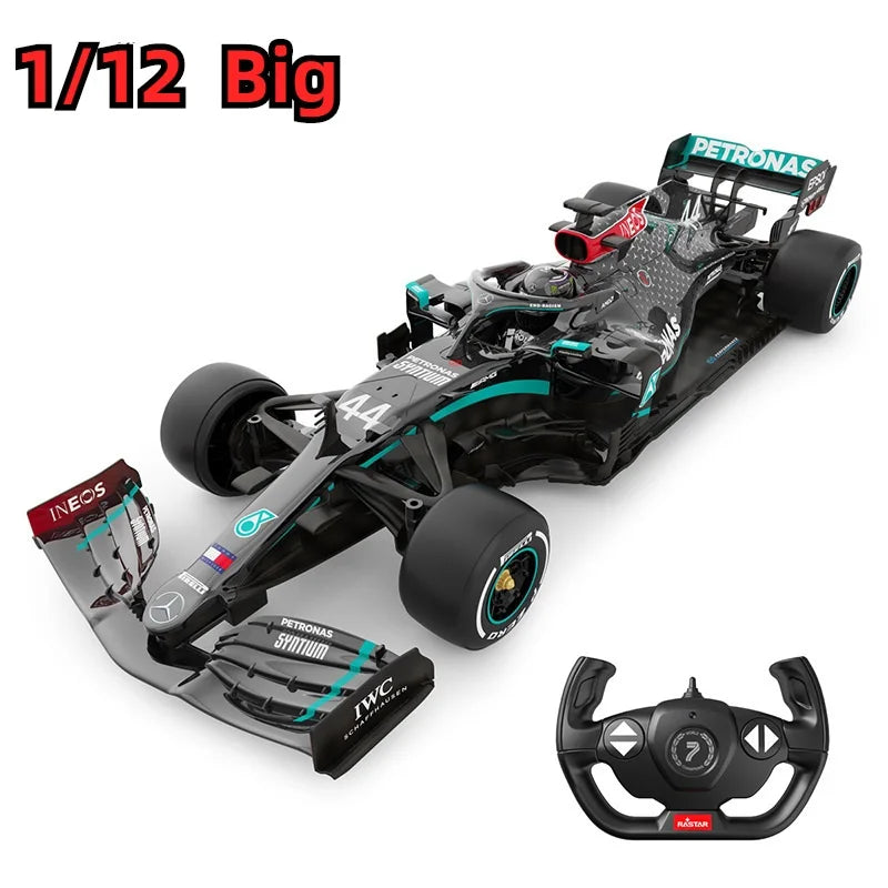 1 to 12 Scale F1 RC Racing Car Remote Control Sports Car