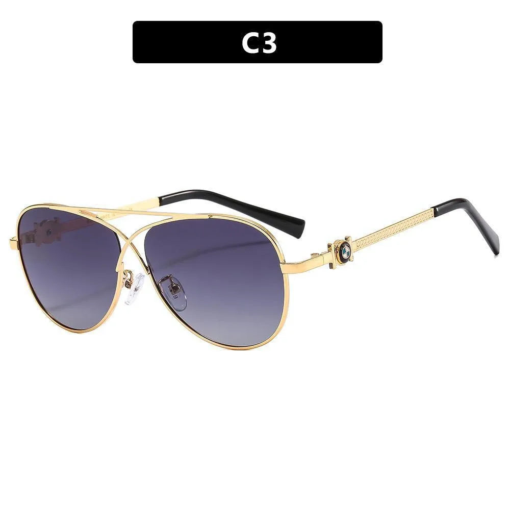 BWM Luxury Polarized Sunglasses Men Women UV400 Anti-Glare Driving Cycling Fishing Outdoor Beach Hiking Sunglasses