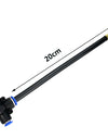 Free Bending Yellow Copper Mist Nozzle 8mm Straight Push Lock Joint Garden Watering Humidification Sprayer