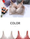 Women’s Push-Up Wire-Free Bra – Comfortable Adjustable Straps Bralette