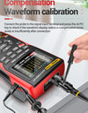 Professional Digital Oscilloscope Multimeter True RMS 48MS/s Sampling Rate 10MHZ Analog Bandwidth Data Storage