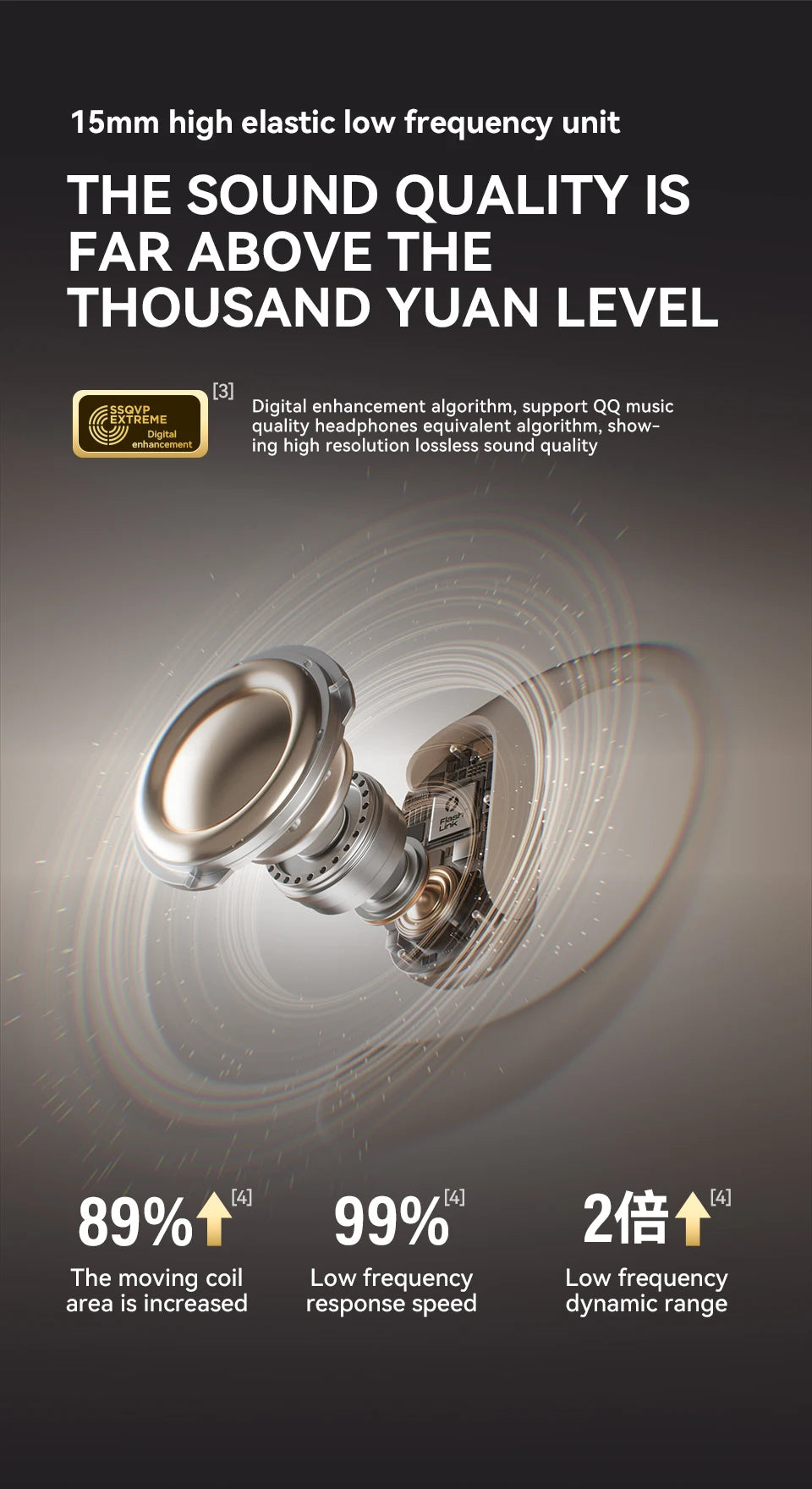 G30S Earphone Bluetooth 5.3 Wireless Bluetooth Headset IPX5 App Control Earbuds OWS Running Headphones Sports