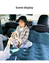Cartoon Foldable Car Travel Bed SUV Minivan Compatible Inflatable Mattress Inside Air Pressure Pad Versatile Vehicle Sleeping