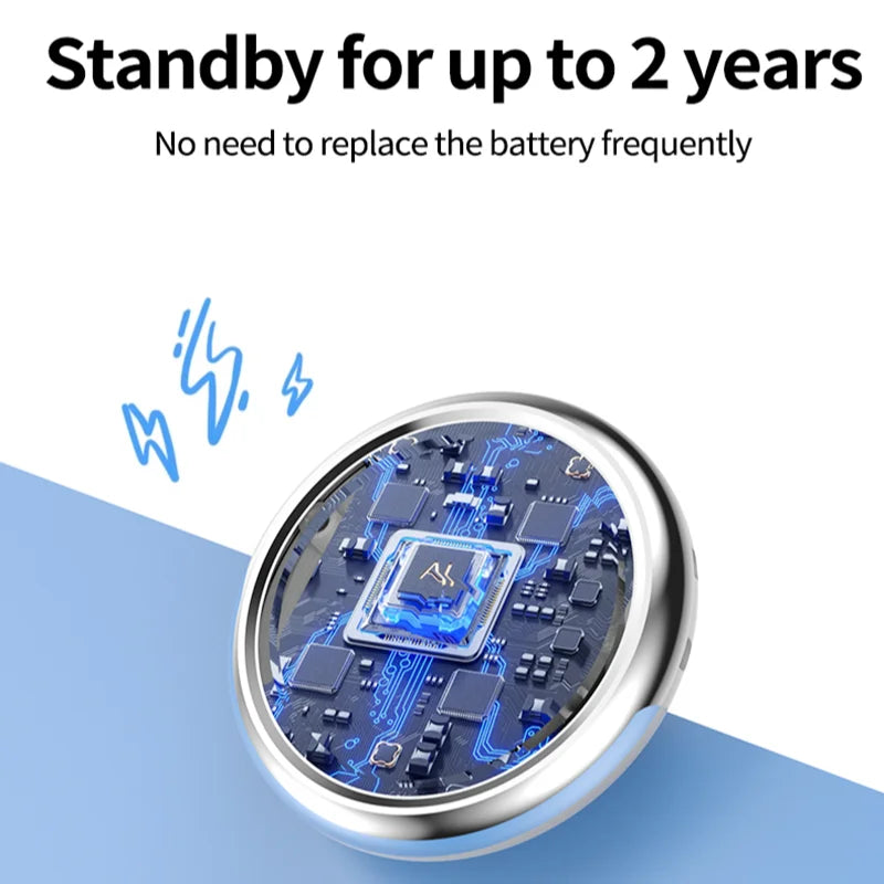 Mini Tracker Work With Find My APP Ultra Long Battery Life Mini Locator For Keys Pets Wallet Anti-Loss Device Smart Find