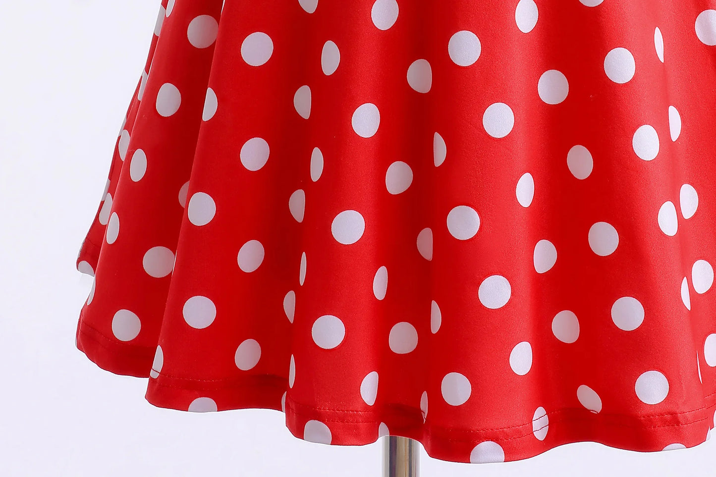 Kids Summer Dress Girls Black Red Polka Dot  Dress Girls Birthday Party Princess Mesh Elegant Dresses Children Clothing