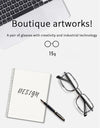 eyeglass frames titan Prescription men reading glasses women Myopia Computer blue light prevention discoloration