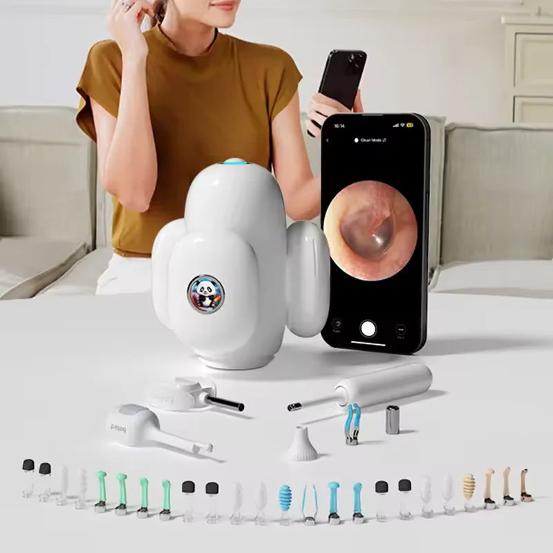 Home 30s Visual Ear Cleaner Delicate Kit for Ear Care