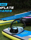 Electric 5200mAh 20PSI Inflatable SUP Pump 12V High Speed Dual Stage For Outdoor Paddle Board Airbed SUP Paddleboard Kayak Boat