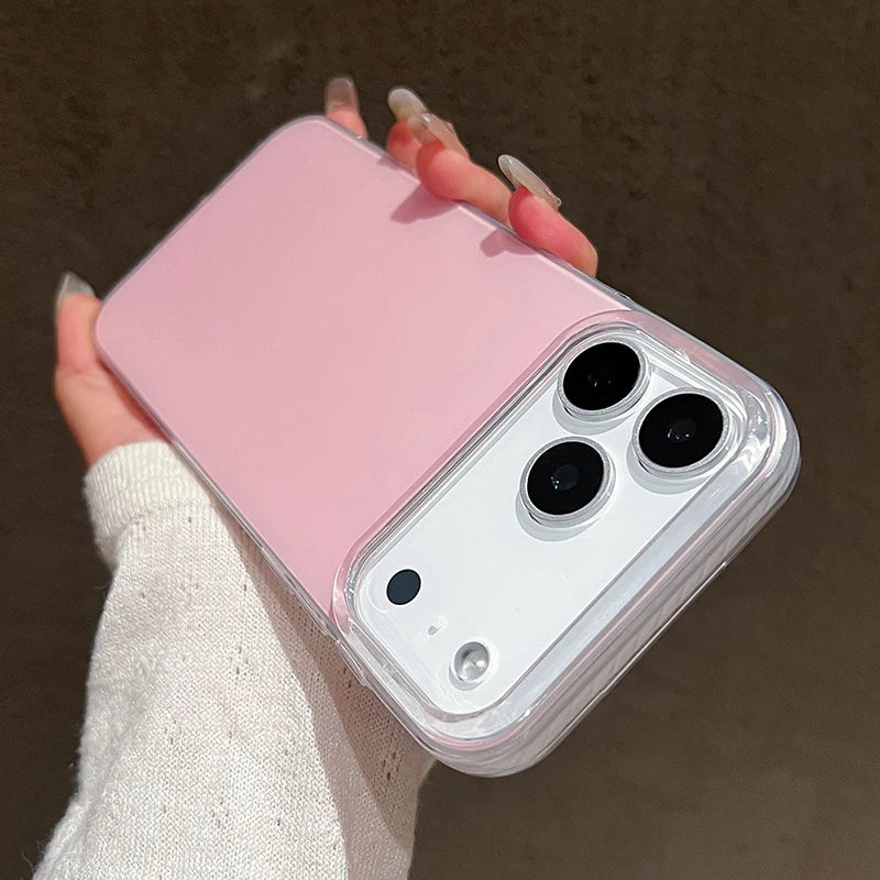 For iPhone 17 Air 17 Pro Max Fashion Candy Shockproof Silicone Phone Case For iPhone 16 15 14 Cover