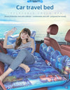 Cartoon Foldable Car Travel Bed SUV Minivan Compatible Inflatable Mattress Inside Air Pressure Pad Versatile Vehicle Sleeping