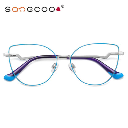 HONGMEI lunette Prescription glasses for women 's grade glasses Reading Eye in trend myopia Blue light filter 3043