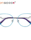 Prescription glasses for women 's grade glasses Reading Eye in trend myopia Blue light filter