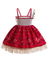 Disney Moana 2 Girls Cosplay Costume Kids One Shoulder Sleeveless Dress 2025 Christmas Party Vaiana Princess Cosplay Costume