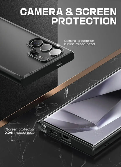 For Samsung Galaxy S24 Ultra Case 2024 Release UB Style Premium Hybrid Protective Bumper Case Clear Back Cover Case