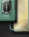 For Samsung Galaxy S24 Plus Case with Tempered Glass Screen Protector Full Body Protection Military Grade Shockproof Phone Case