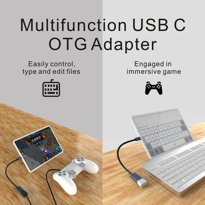 USB C OTG Cable USB3.1 Type C to USB 3.0 Cable for 2018 MacBook Air/Pro Chromebooks Dell XPS Samsung Flash Drives Printer Cables